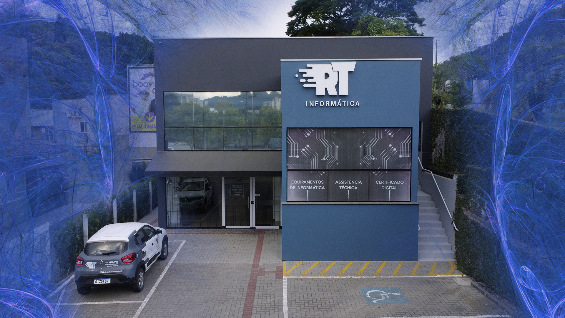 Fachada loja